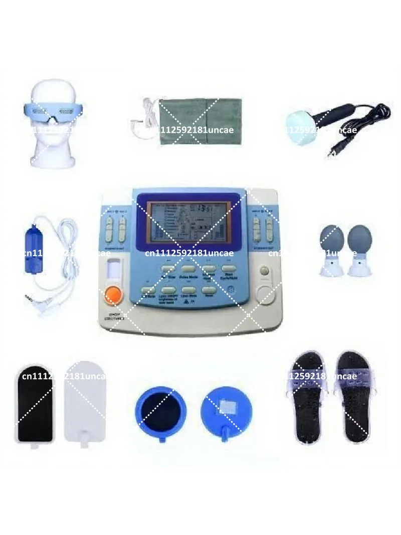 Electronic Meridian Stimulation Massage Device for Pain Relief, Portable Muscle Therapy
