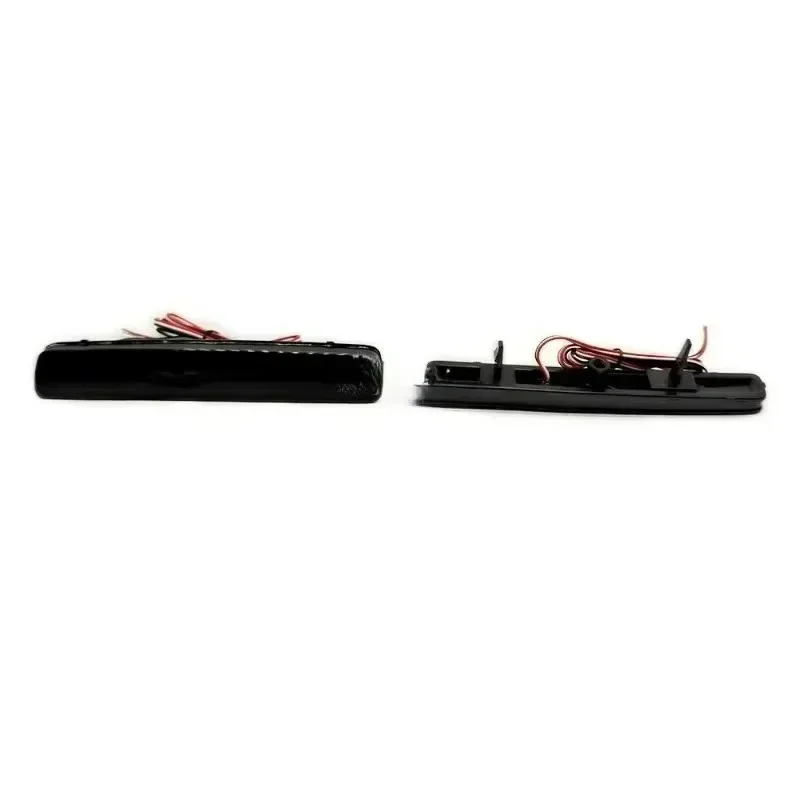 New for High Quality 1pcs Pair Rear Bumper Reflector Red LED Brake Stop Light Lamp Prius V 2012-2017 Scion TC 2014-2016