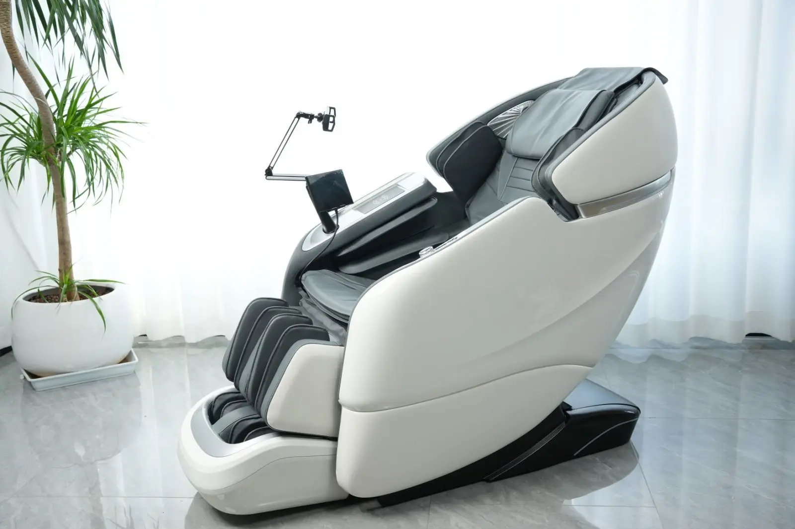 Electric AI Smart Automatic Recliner 4D Massage Chair for Home Zero Gravity Luxury Full Body SL Massage Chair Armchair Shiatsu