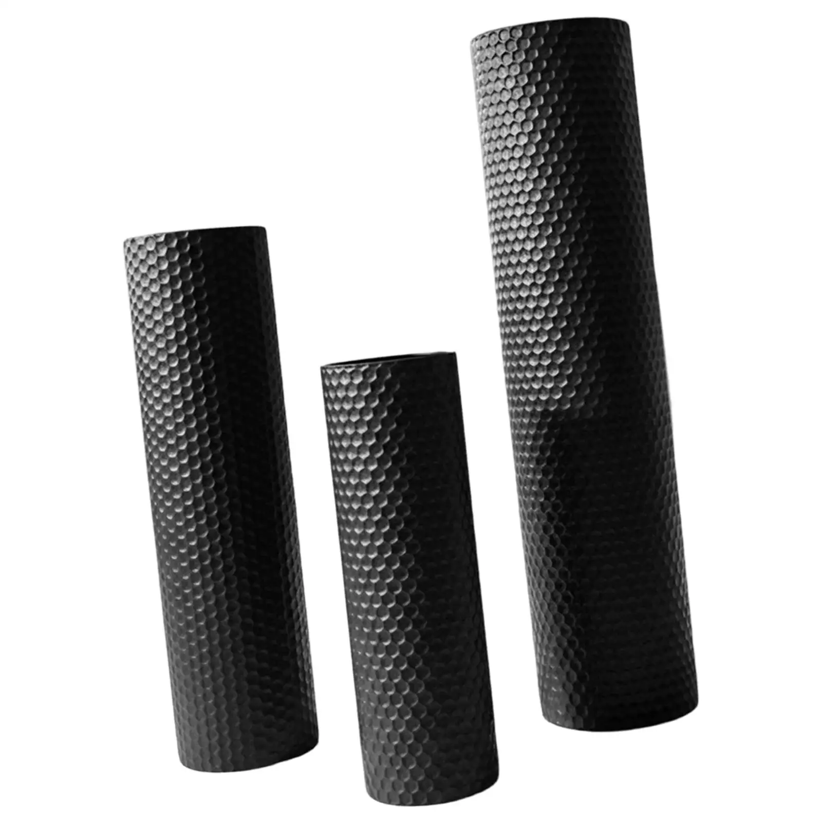 Elegant Iron Floor Standing Vases Sleek Decorative Vase Ornaments for Interior Room Decor and Events