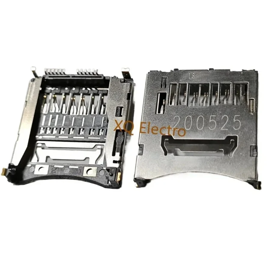 New SD Memory Card Slot Holder for Nikon D810 D750 P1000  Camera Replacement Part
