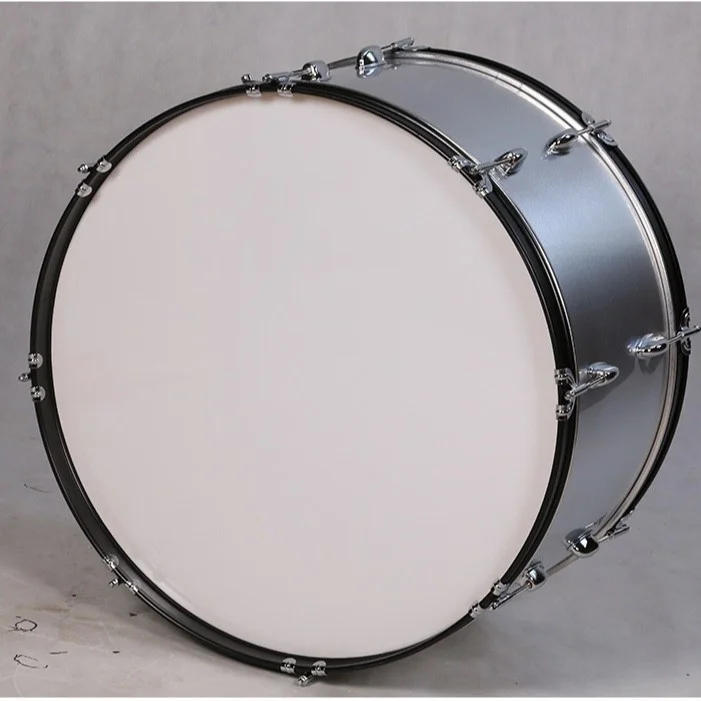 Multiple‑Sizes Marching Bass Drum Percussion Instrument For Band Outdoor Parade Stage Performance Rehearsal
