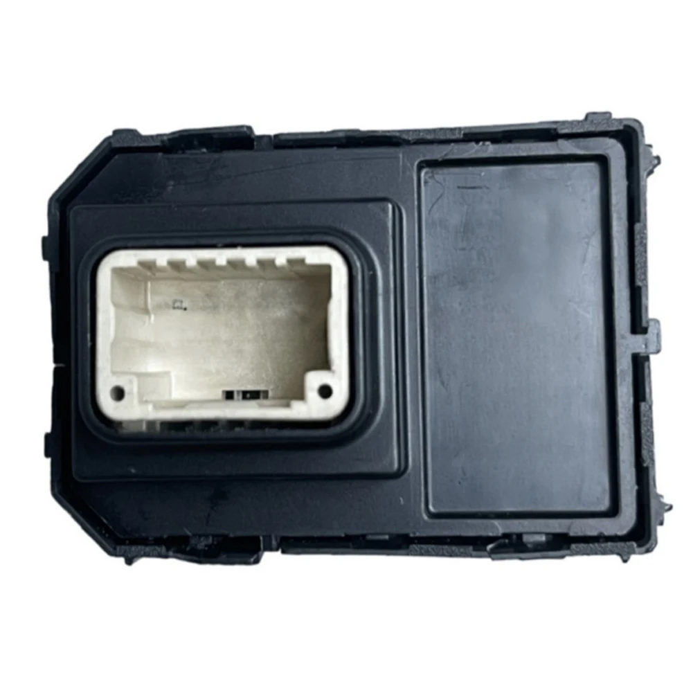 Interruptor de espejo retrovisor de puerta lateral de coche para Toyota Highlander 2020-2022 interruptor de ajuste de espejo retrovisor Exterior plástico negro