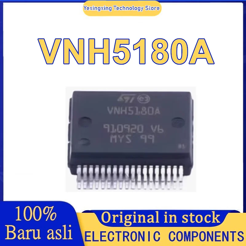 

Чипсет VNH5180A VNH5180ATR-E HSSOP-36 IC, новый на складе