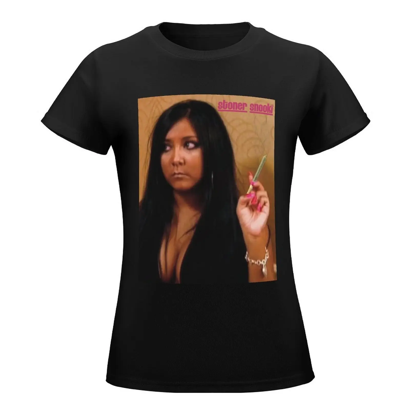 snooki stoner T-Shirt hippie clothes Aesthetic clothing t-shirt dress for Women plus size