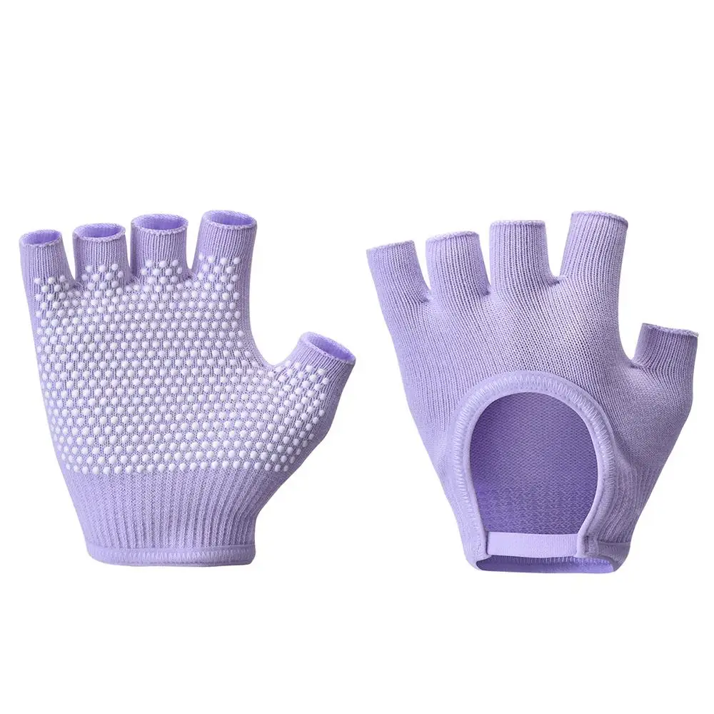 Anti-slip Yoga Gloves Workout Gloves Weight Lifting Gloves for Gym Cycling Exercise Fitness and Training with Excellent Grip