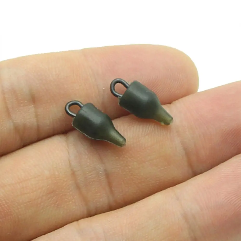 Method Feeder Fishing Feeder Quick Change Instantly Shock Line Holder Trough Change Hook Length Terminal Bead view 2