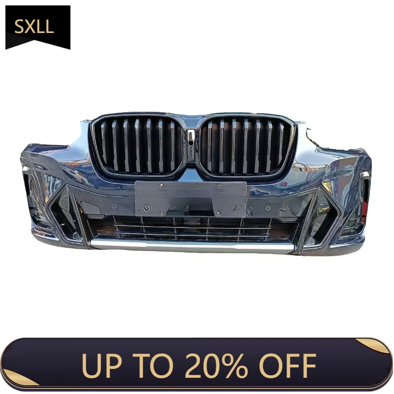 

SXLL Hot Sale X3 X4 G01 G02 Original Grille Used Bumper for Body Kit Car Bumper 2021-2023