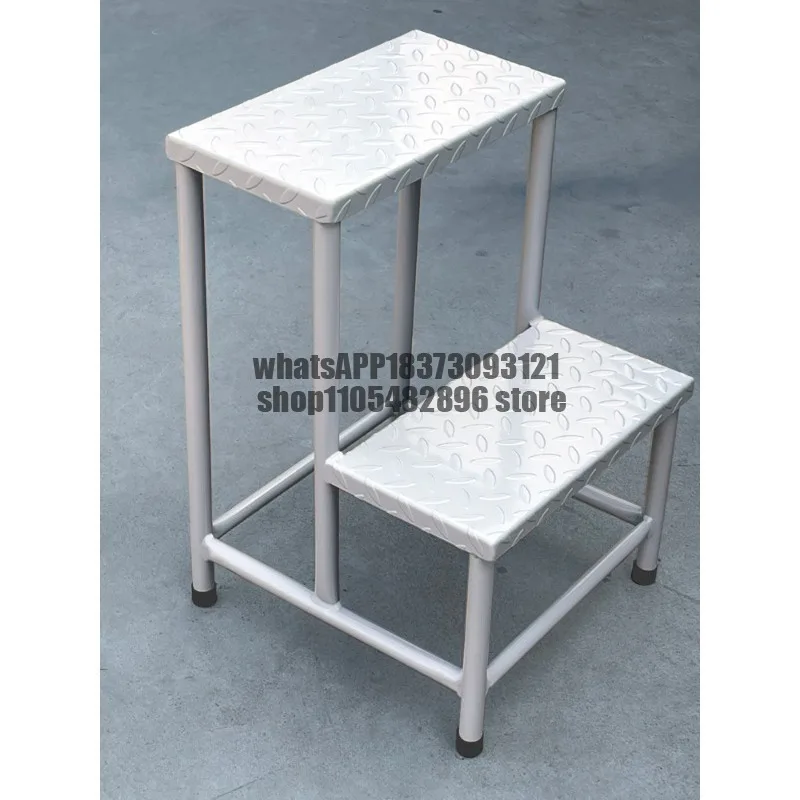 Step foot stool platform step ladder two or three step ladder iron stool industrial household