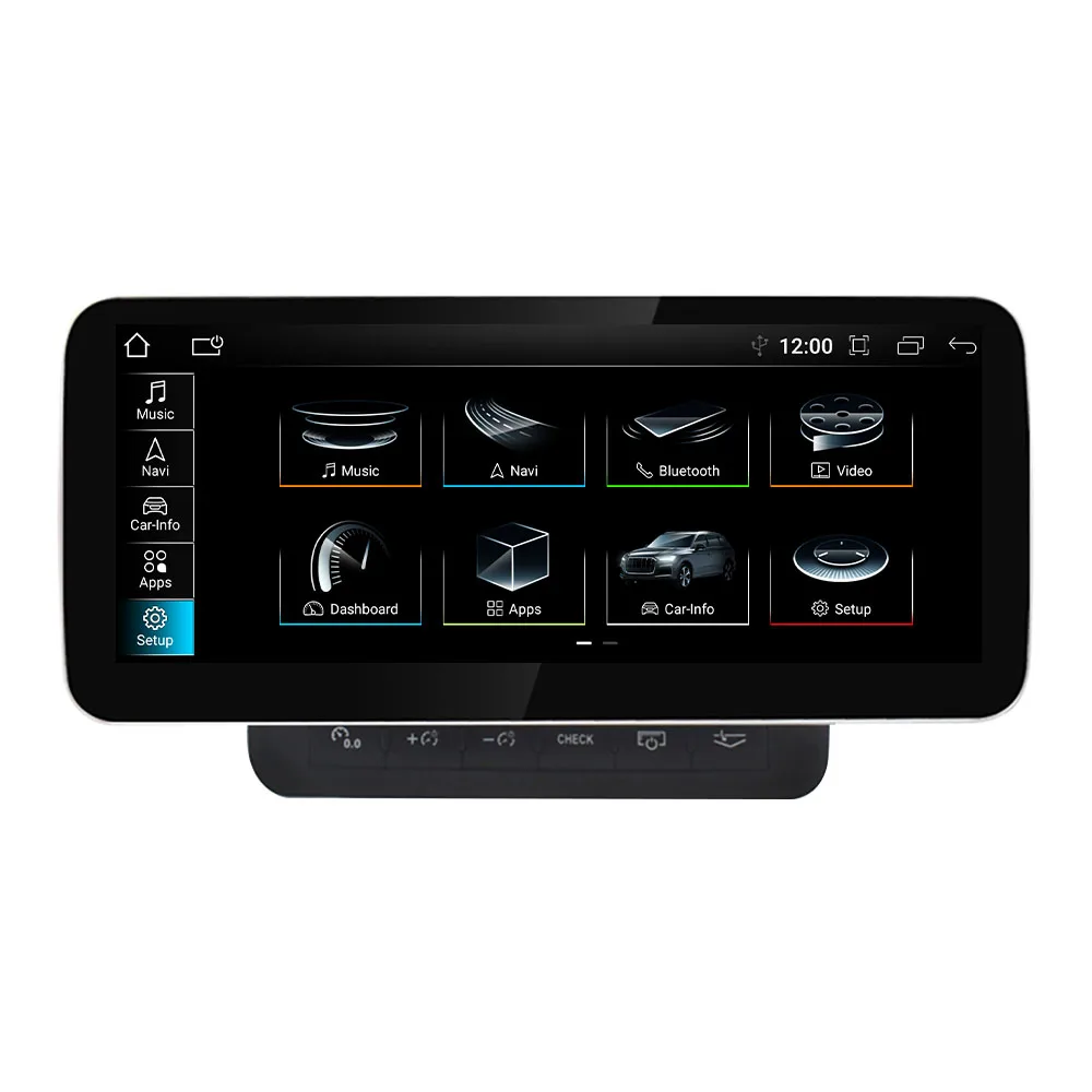 

10.25 Inch Android Car Radio for Audi A6 2005-2011 GPS Navigation Multimedia DVD Player IPS Carplay Auto WIFI Amplifier OBD2