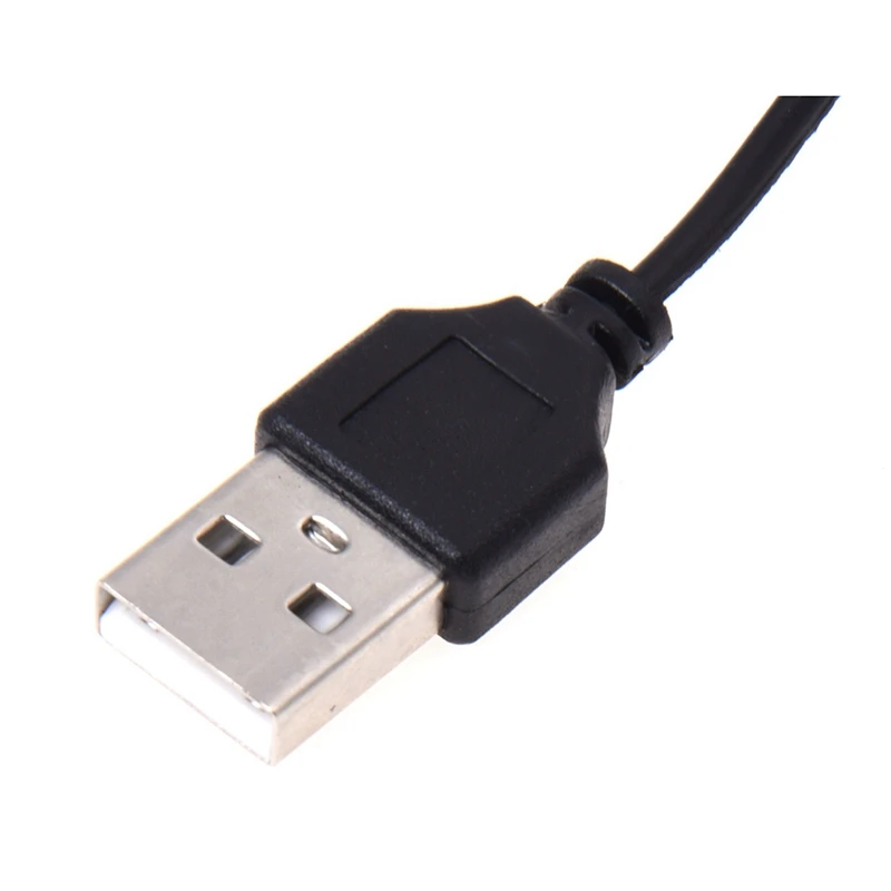 3 Pcs 3.5Mm Aux USB2.0 Male Mini 5 Pin USB Portable Speaker Audio Cable