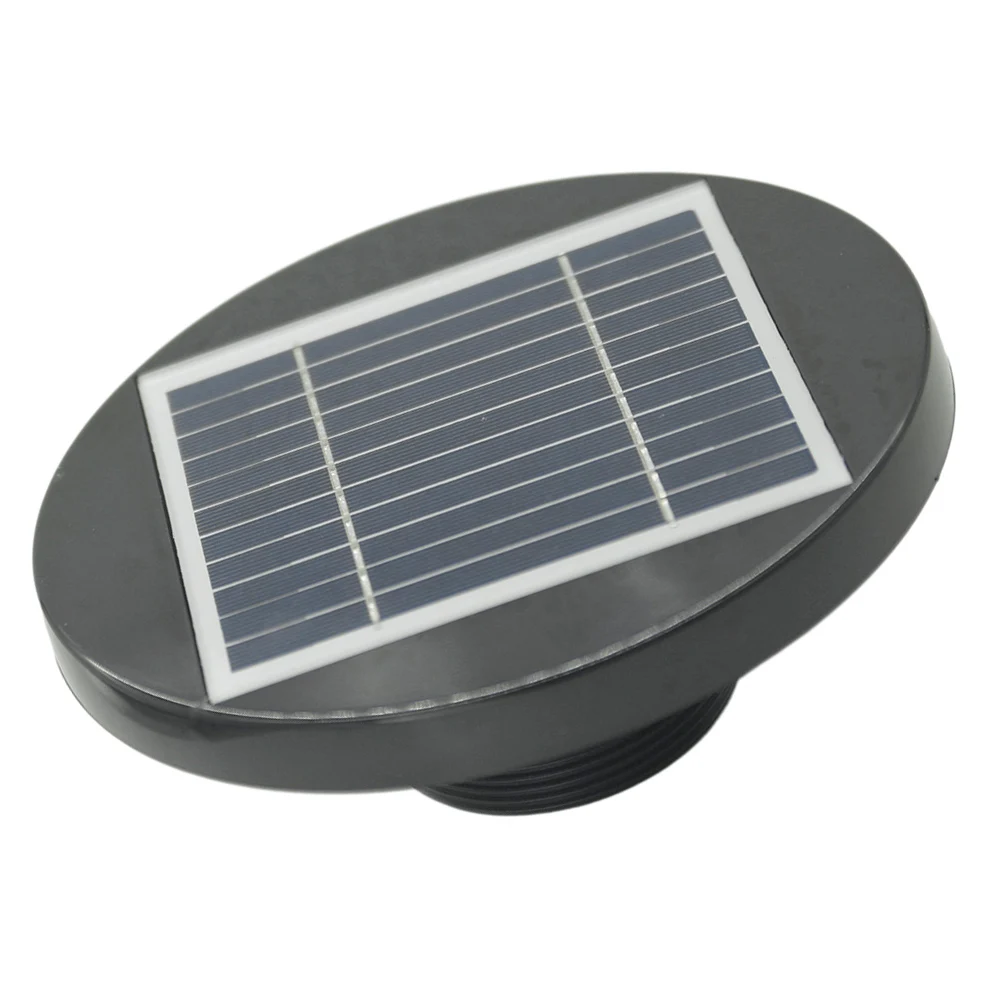 1PC Wentylator dachowy zasilany energią słoneczną Wentylator Loft Vent do łodzi RV Szklarnia Szopka Przyczepa kempingowa Wentylator DC 5V 2W Łożysko kulkowe 33 CFM 2500 RPM