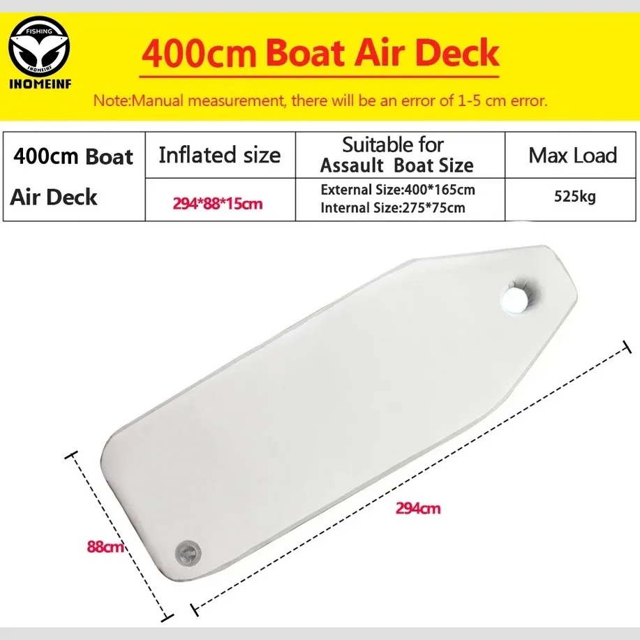 Nieuwe Air Deck Boot Vloer Geschikt voor 230 cm-400 cm Aanvalsboot PVC Schip Ambachtelijke Opblaasbare Drifting speedboot Terrasplanken Vloeren