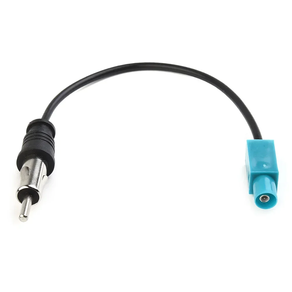 

1pc Car Cable Auto Stereo Radio Antenna Adapter Cable Head Unit Radio Antenna Interface Z Plug To DIN Plug Car Accesssories