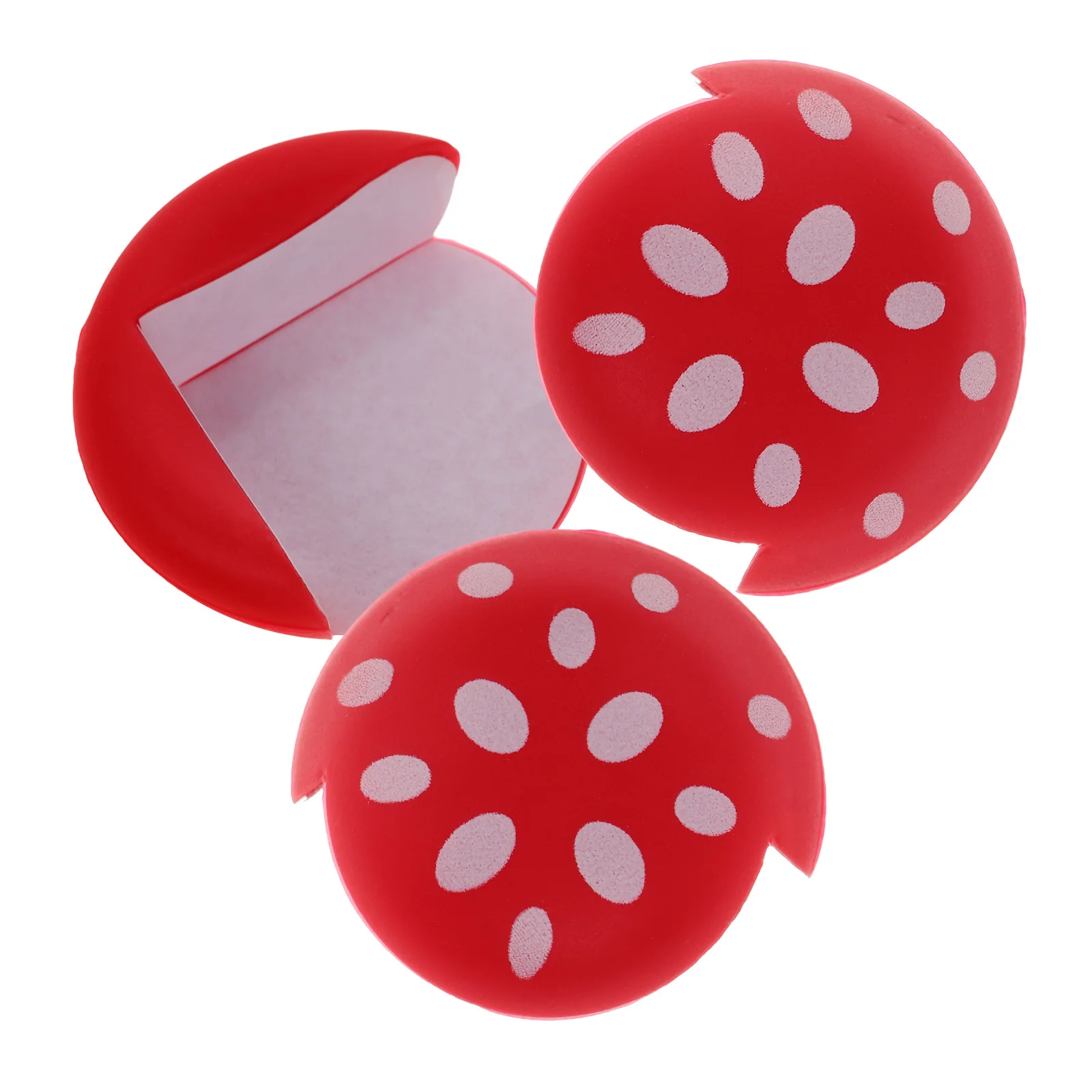 

3pcs Baby Safety Corner Guards Mushroom Design Silicone Table Cabinet Edge Protectors Furniture Bumpers Easy Install No Tools