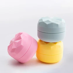 Silicone Portable Refillable Bottle Dispenser Cream Jar Organizer Box Storage Empty Travel Cosmetic Container 20ml Garrafa