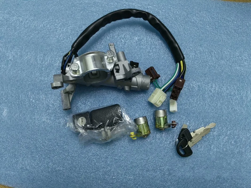 Kit de cylindre de serrure de porte automatique, flambant neuf, 82500-71820,82200-61840,82200-61870 pour Swift Geo Metro 1989-1994 Baleno/Esteem