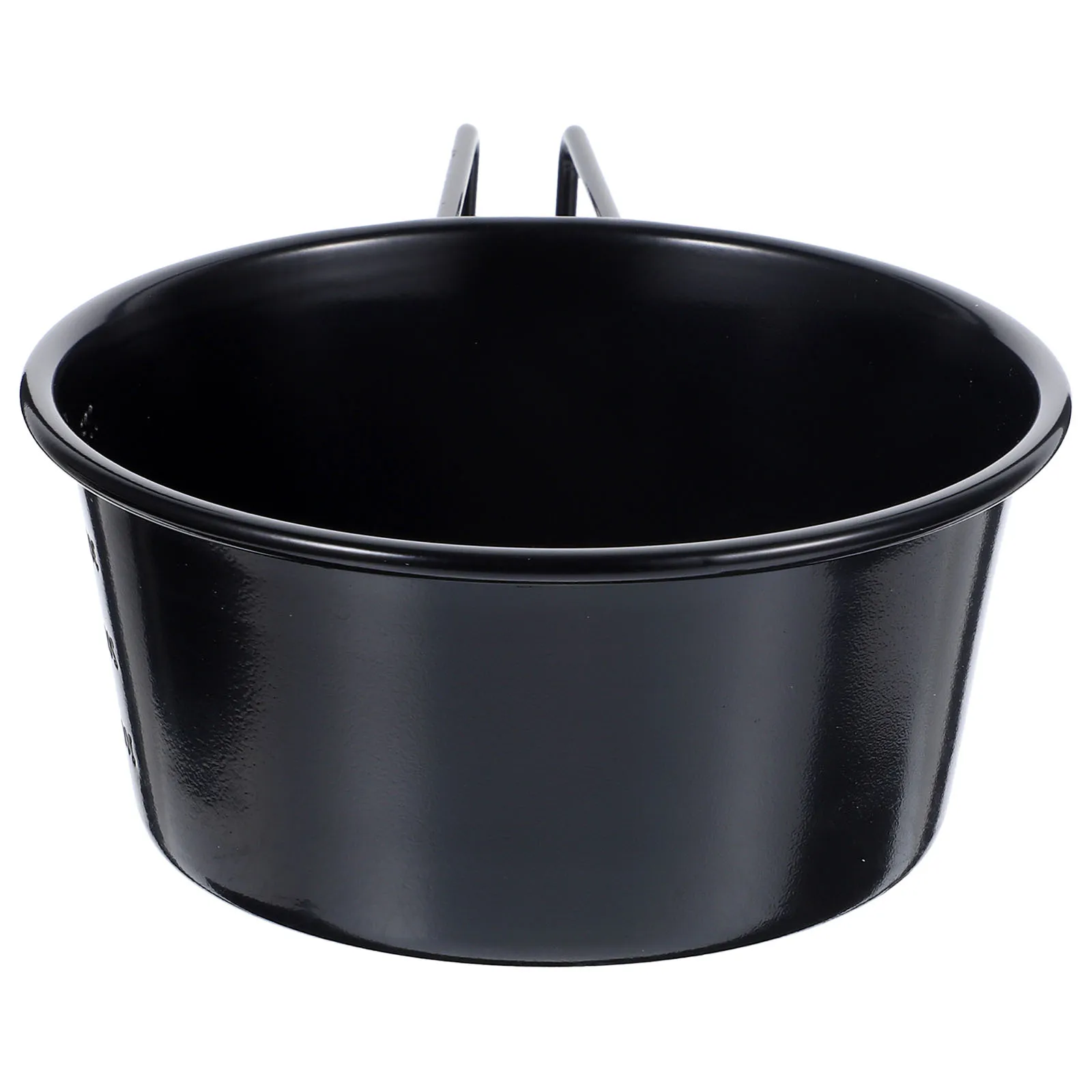 

Compact Stainless Steel Camping Bowl Heat Resistant Soup Cup with Handle for Hiking Storage Bowl Easy Clean Metal Camping Dish