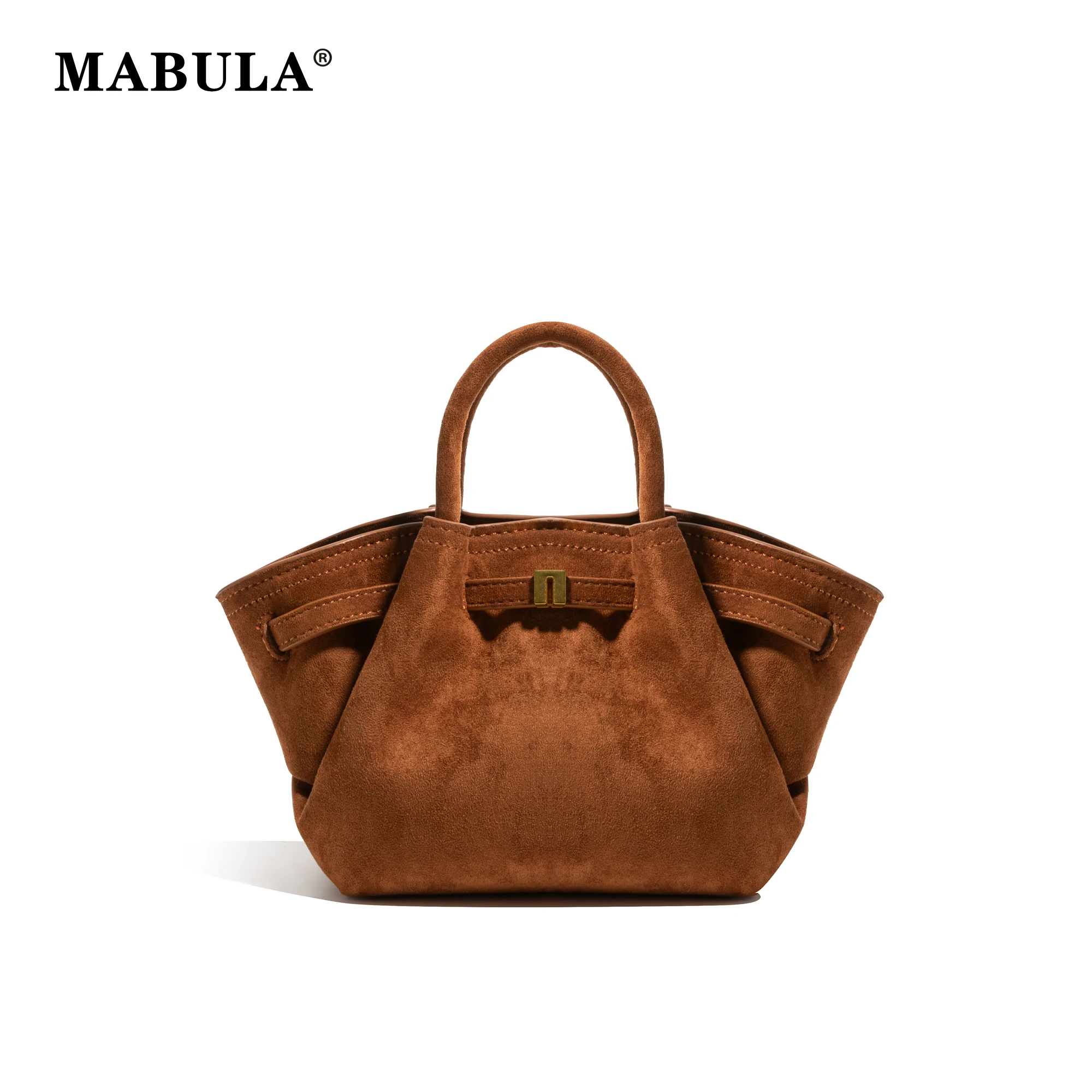 MABULA Women's Retro Tote Handbag bags Luxury Bag Fashion Shoulder Bag Crossbody Bag Bucket Bag Vintage Tote Bag All-Matching