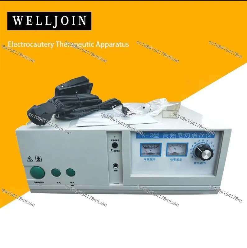 English interface 220V LK-3 High Frequency Electrocautery Therapeutic Apparatus Cosmetic  Electric Knife Hemostat