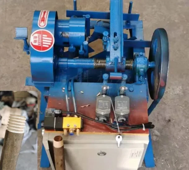 

Cutter with Broom Handle Tooth Opener and Milling Head Cutter Motor as Core Component