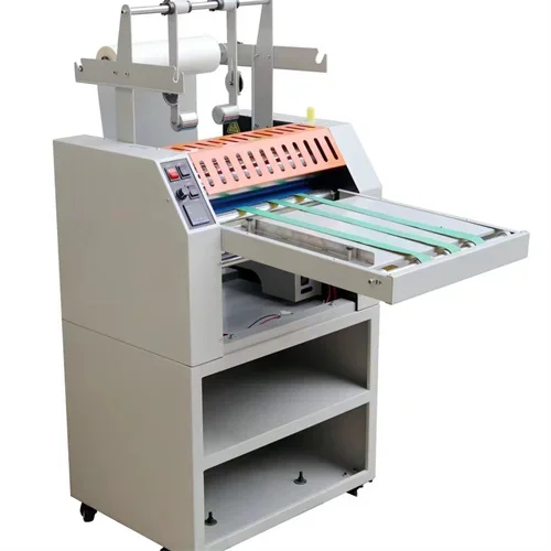 

High Quality Independent Temperature Controlled Cold Laminating Machine For Chinese Manufacturing Printing Factories