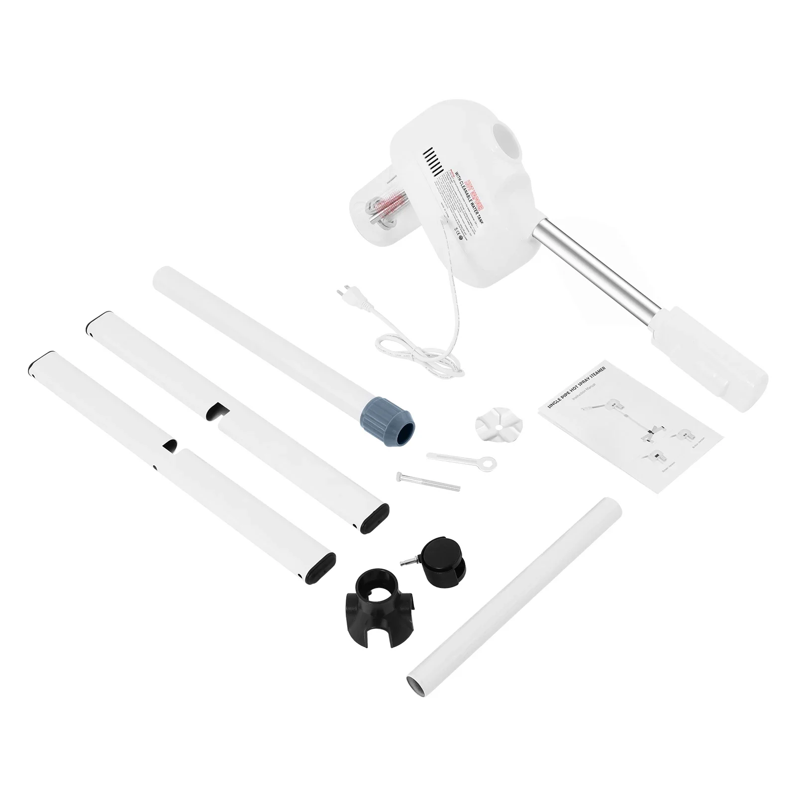 Profesional salón de belleza Spa vapor Facial Sauna equipo de belleza cuidado de la piel máquina de ozono para salón de belleza limpia la piel en el hogar