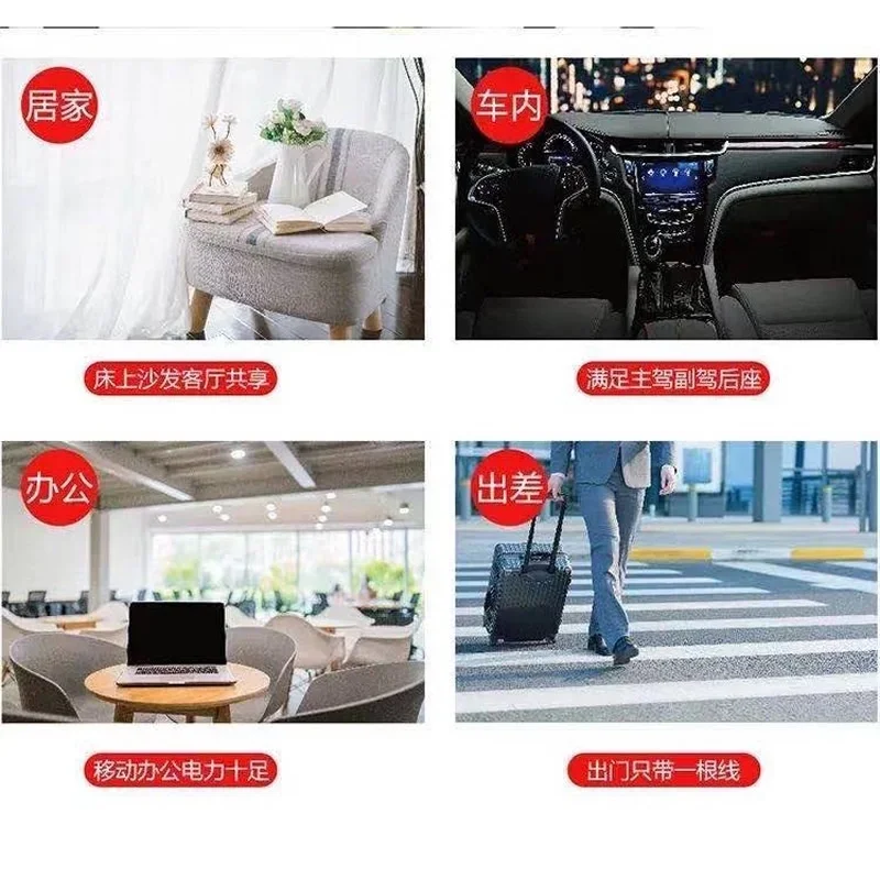 30cm 또는 120cm 4 in 1 시계 전화 USB 멀티 충전 케이블 Type-C 마이크로 USB for IPhone/Android for iWatch 9 8 Ultra 7 6 SE 5 4
