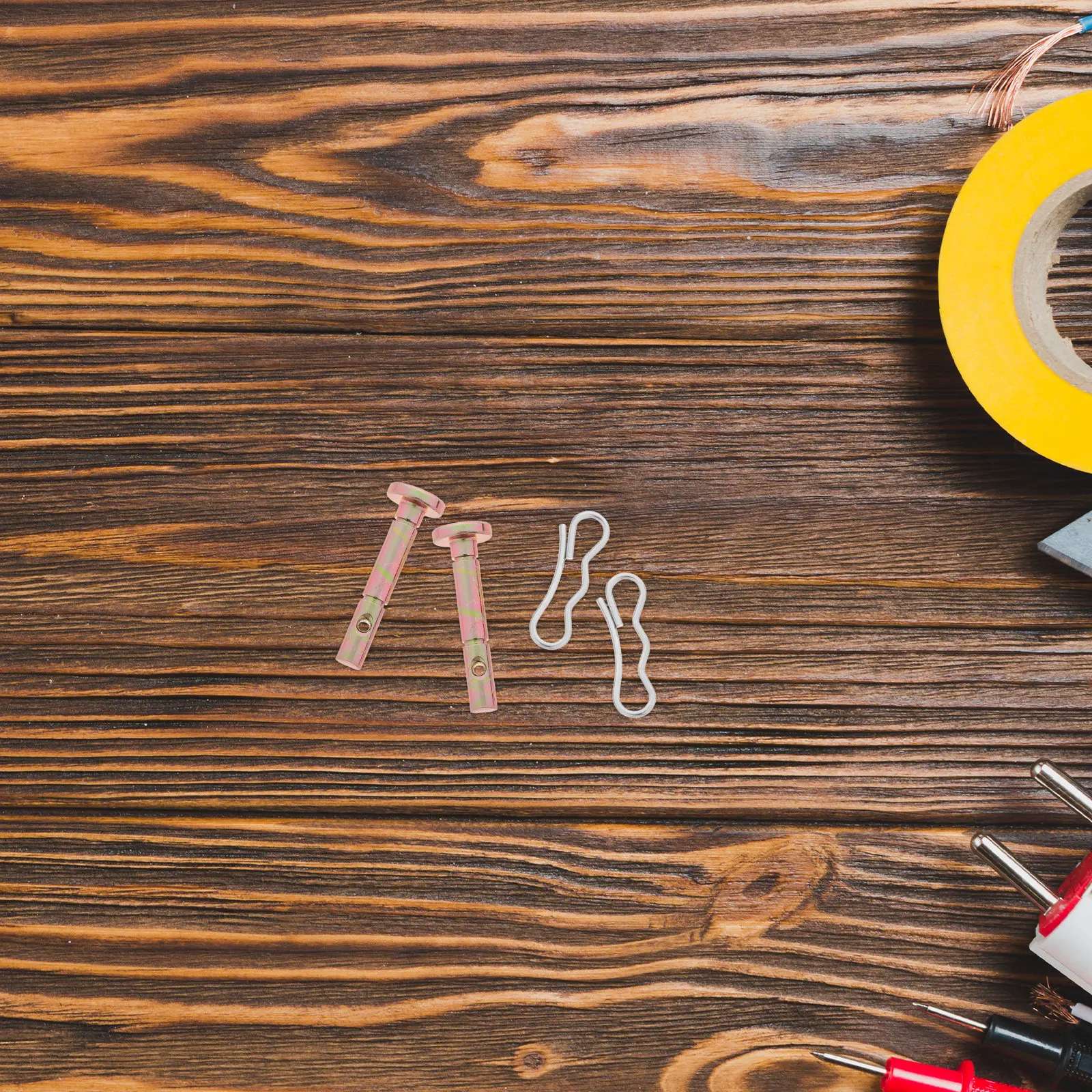 

10 комплектов высокопрочных шпилек и стопорных шпилек, запасные части для снегоуборщиков и снегоочистителей