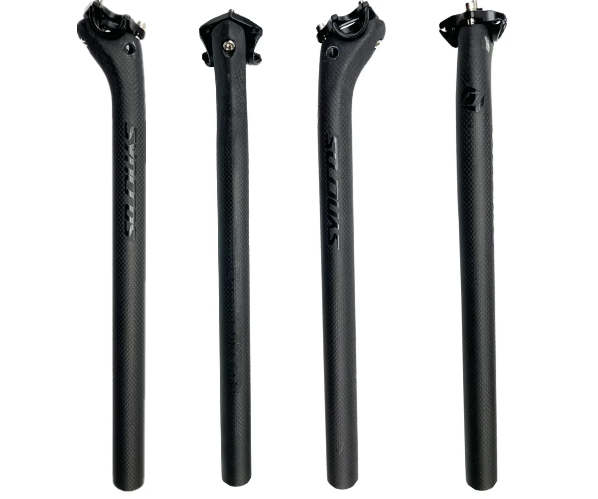 New SYNCROS bike parts full carbon fiber seatpost the floating joint 25mm