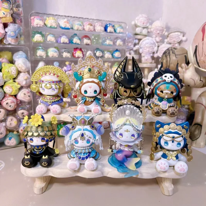 جديد الأصلي إيما سيكريت غابة نهر الزمن سلسلة صندوق أعمى لعبة حساسة تخمين حقيبة لعبة جمع الديكور الكبار الاطفال هدية