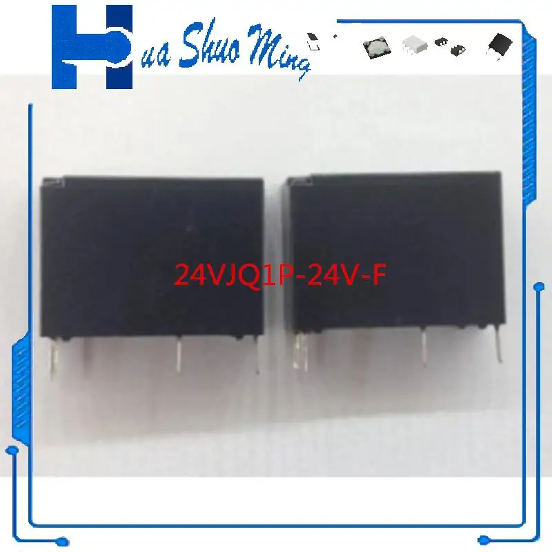 

3PCS/LOT 24VJQ1P-24V-F AJQ6341F 10A 250VAC