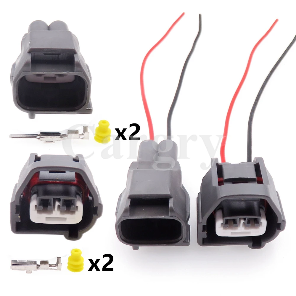 1 Set 2P Car Parts 7282-7023-10 7283-7023-10 7283-7023-30 AC Assembly Automobile Crankshaft Position Sensor Wire Connector