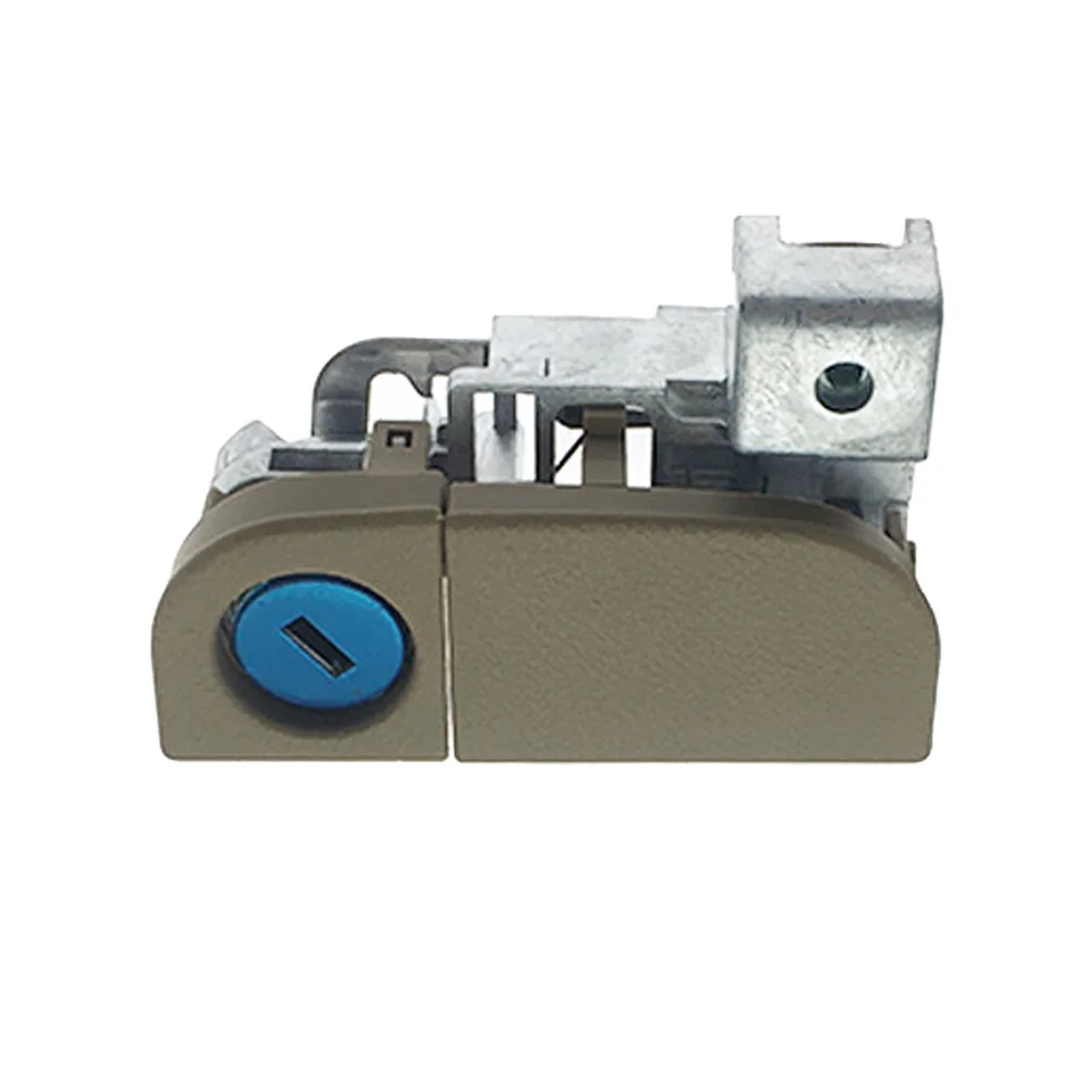 Glove Box Lock for Honda For Odyssey 2005 2010 3.5L 77540SHJA01ZC Beige Plastic Interior Door Fastener Direct Swap