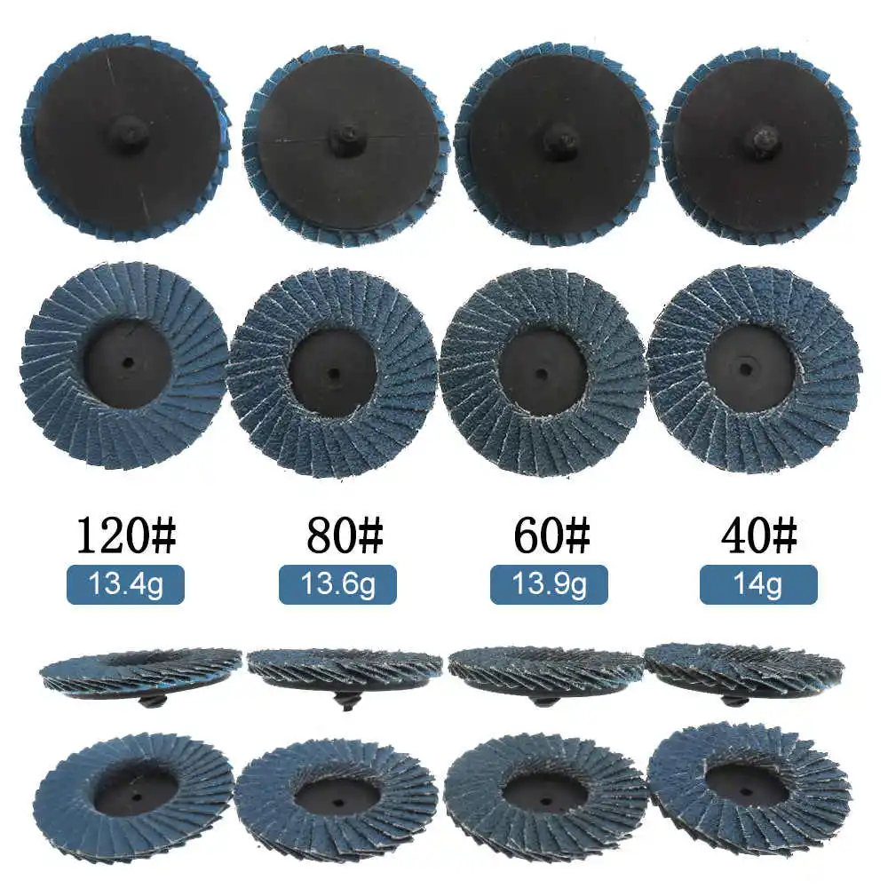 

1-3Pcs 2inch 50mm Grinding Wheels Flap Discs Sanding Disc Grinding Wheels Blades For Angle Grinder Wood Abrasive Tool 40/60/80#
