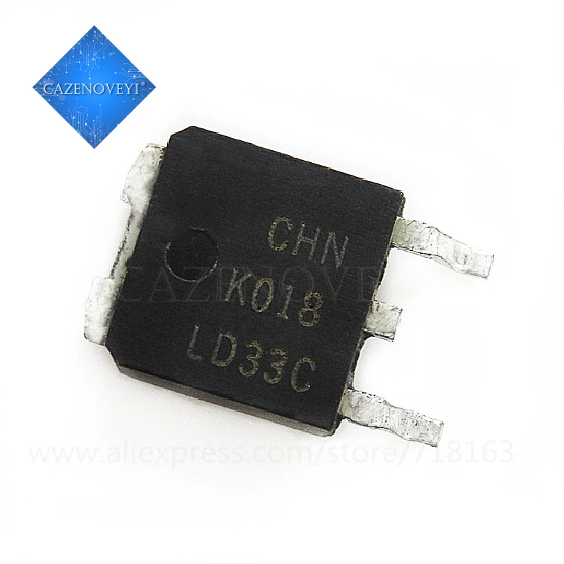 

10 шт./лот LD33C TO-252 LD33 SOT-252 SOT В наличии