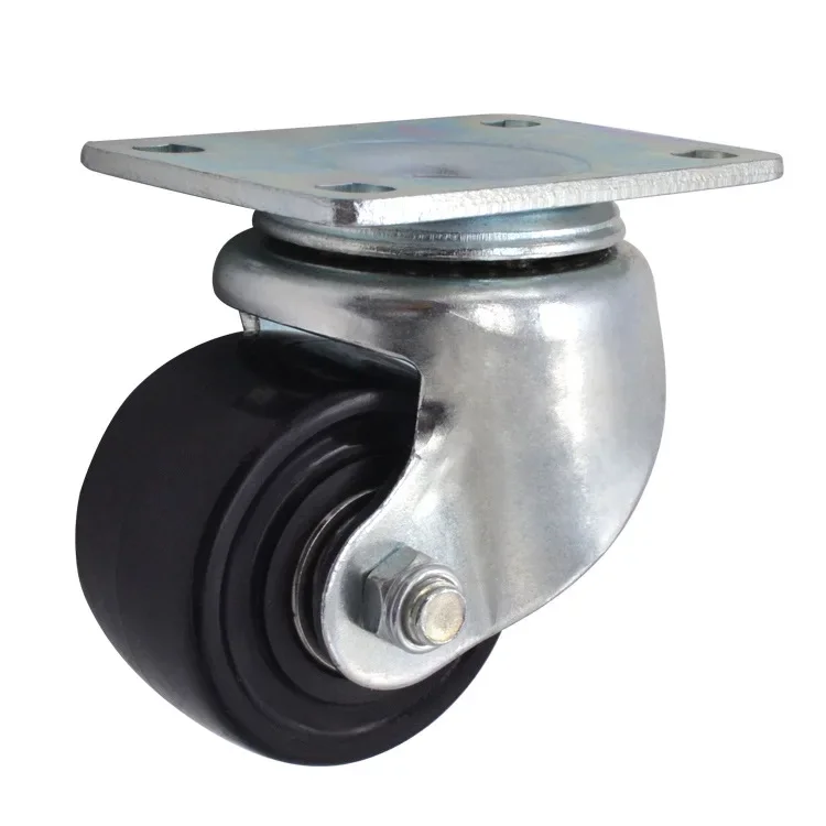 

SK6-U6593P industrial casters 2.5-inch heavy-duty movable casters universal wheel cart wheels