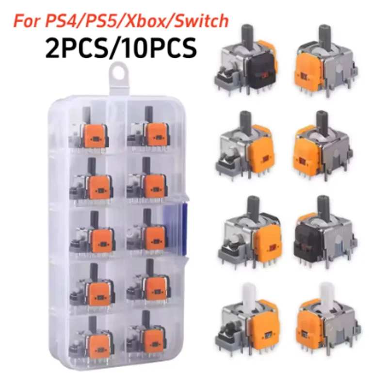 �y�Z�[�����z�����p�z�[�����ʃW���C�X�e�B�b�N 3D �A�i���O�Z���T�[�T���X�e�B�b�N PS5/PS4/Xbox One/Switch Pro �R���g���[���[�C�����i�A�N�Z�T���[