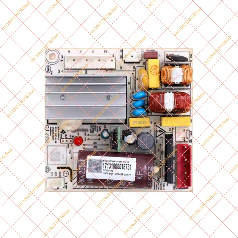 New for Midea Fridge Inverter Board 17131000018731 BCD-601WGGPZM DZ120V1Z Driver PCB