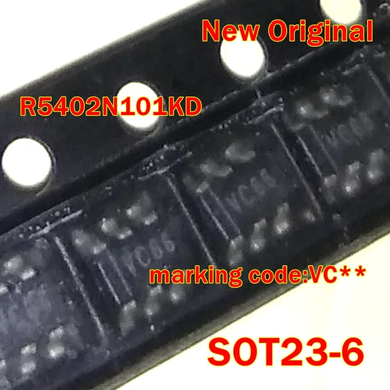

1Pcs to 100Pcs R5402N101Kd-Tr-F R5402N101Kd Sot23-6 New Original Marking Code:Vc** Power Supply Management