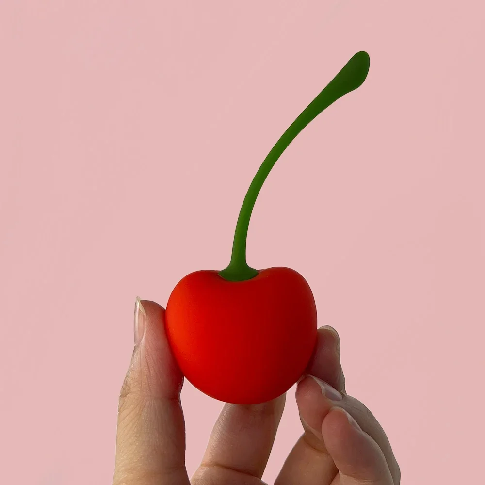 Kirsch-Vibrator von Dream Vibe Love Bullet Egg, 9 Vibrationsstufen, diskretes Sexspielzeug für Erwachsene, Geschenkidee für Frauen, intimer Taschenvibrator_voghion.com