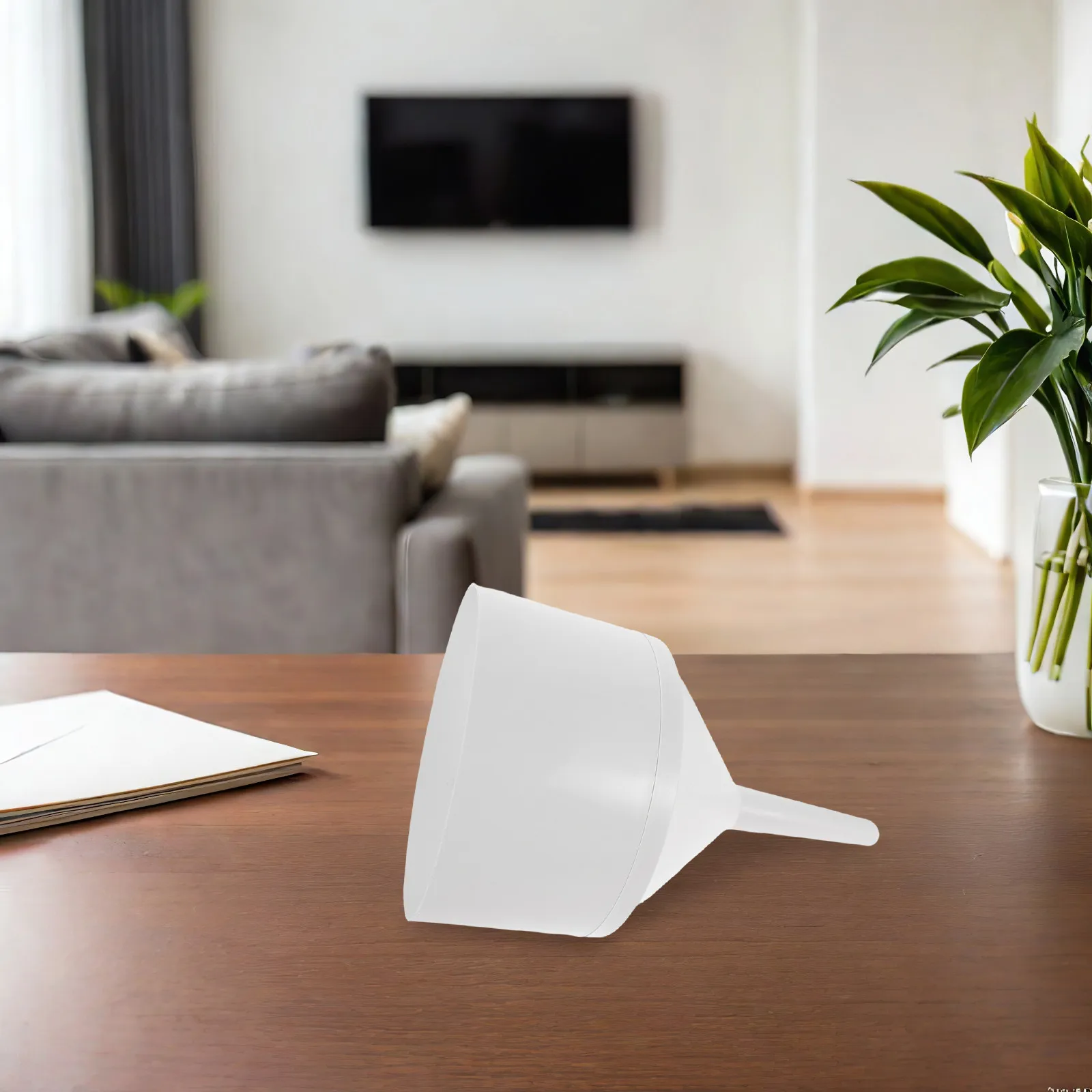 

Plastic Buchner Funnel 150Mm for Laboratory Filtration Chemistry Use Sand Oil Strainers Kitchen Lab Funnel Tool