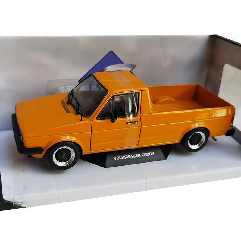 

Solido 1:18 Scale CADDY MK1 1982 Pickup Simulation Alloy Car Model Diecast Toy Collectible Ornaments