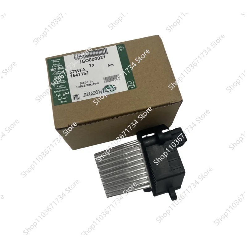 Original JGO000020 JGO000021 Heater Blower Motor Resistor for Range Administrative 02-12 L322
