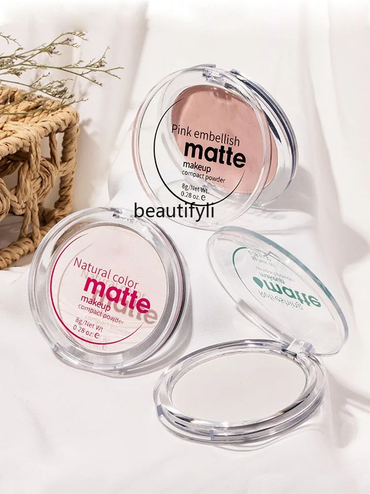 

Matte translucent dry powder Honey powder Waterproof setting, long-lasting without makeup