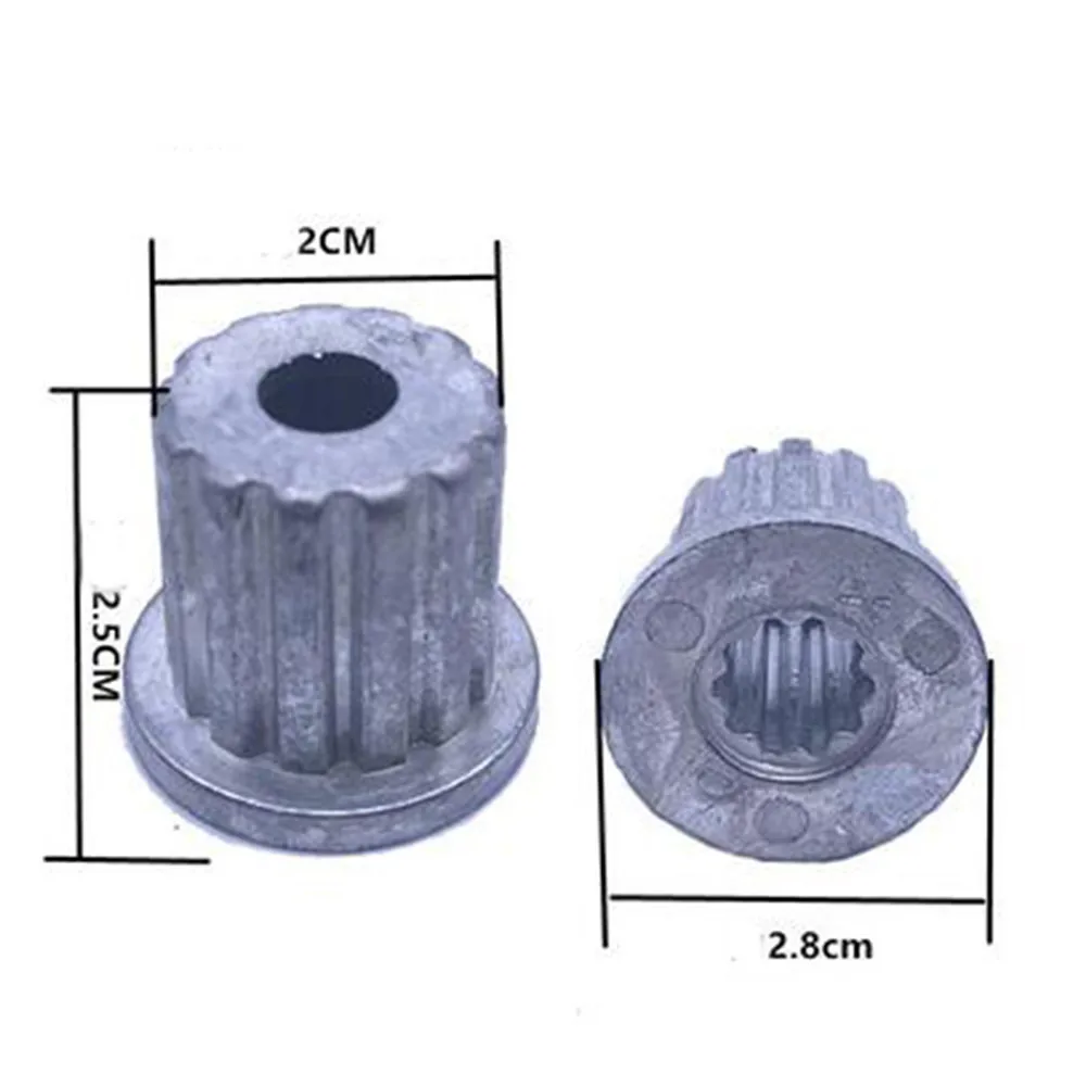 Replacement Impeller Center Gear Screw Bottom Plate Metal Axis For Pulsator Washing Machine Repair Parts