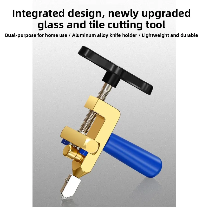 Multifunctional Handheld Tile Cutter Glass Slice Breaking New Masonry Positioning Hand Accessory