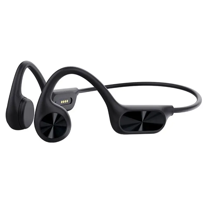 

Беспроводные Bluetooth 5.4 наушники с костной проводимостью AT82-MP3, водонепроницаемые по стандарту IPX8, для спорта и дайвинга