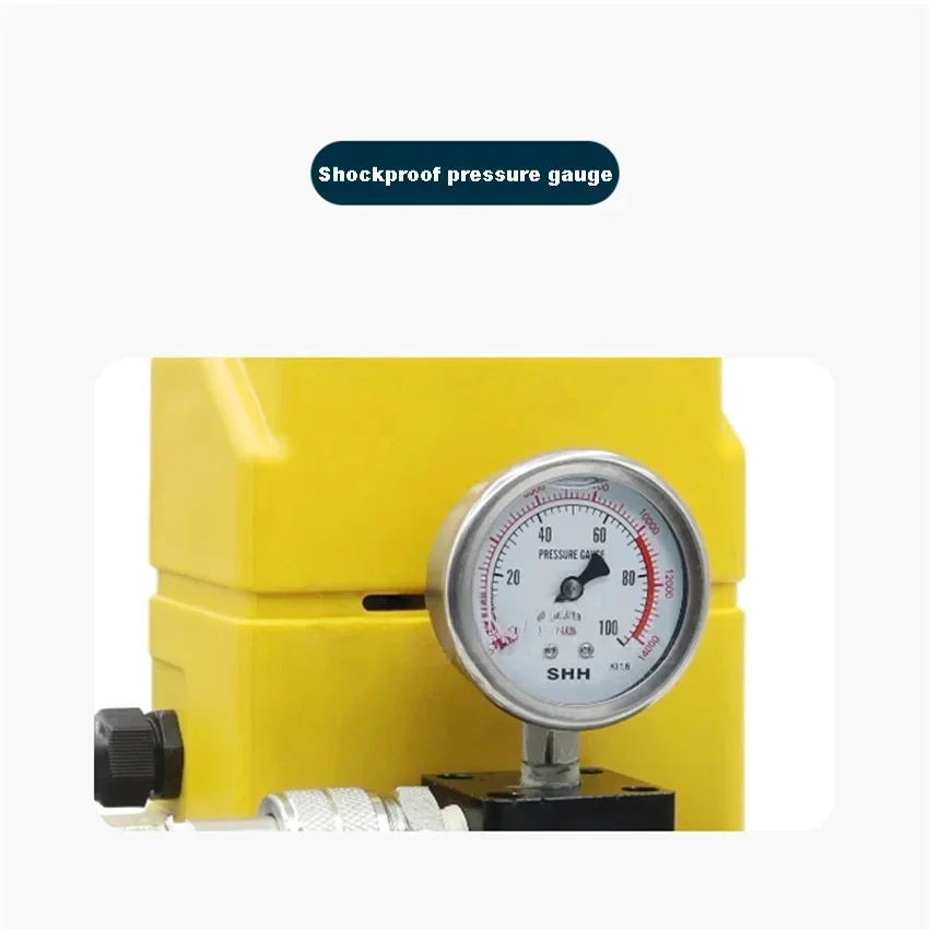 DBX300-D1/DBX300-D2 휴대용 유압 프레스 소형 전기 유압 펌프 스테이션 미니 유형 오일 프레스 1400r/최소 300W 220V