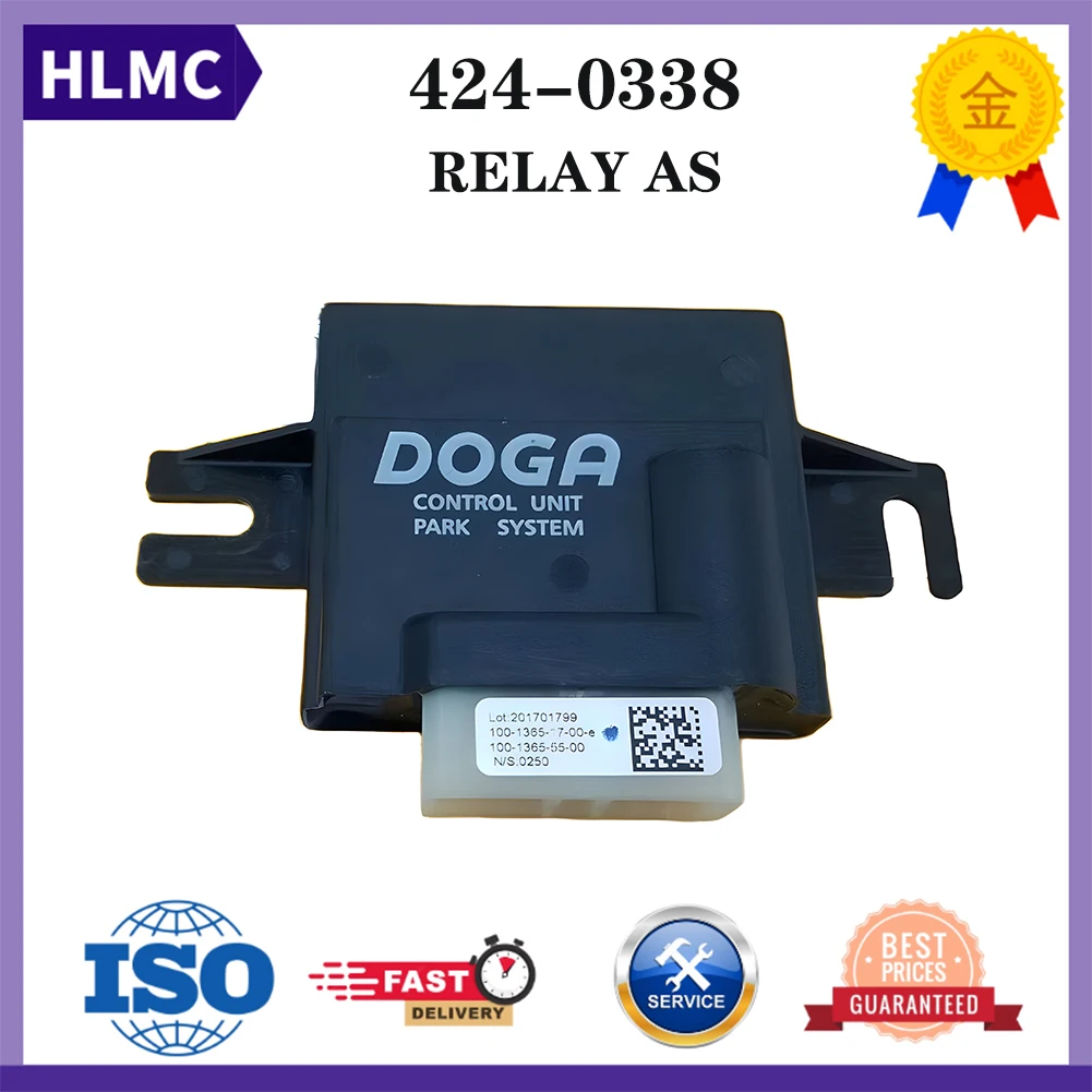 Excavator Accessories E320D2 336D2 MH3037 MH3049 MH3059 Excavator Parts Control Unit Relay CA4240338 424-0338 4240338